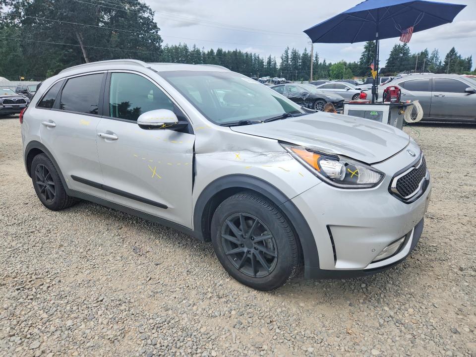 Photo 4 from auction – 2017 KIA NIRO with VIN KNDCE3LC9H5047547