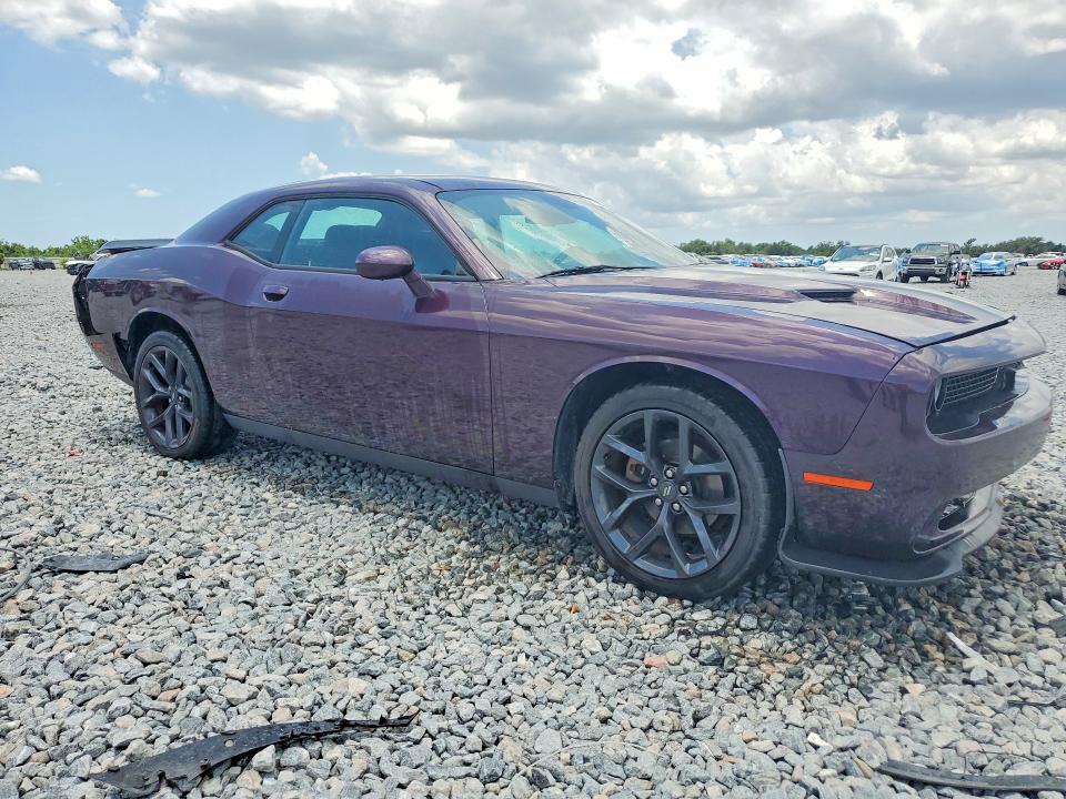 Photo 4 from auction – 2021 DODGE CHALLENGER with VIN 2C3CDZAG4MH567657