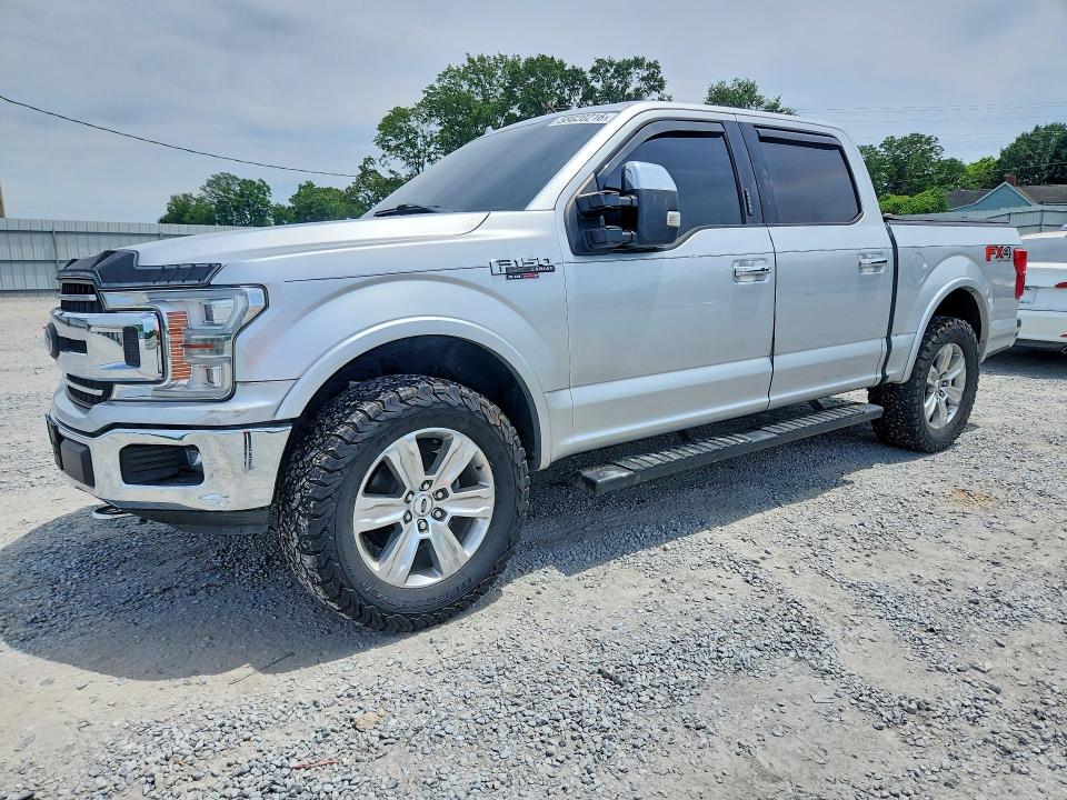 FORD F150 2018 with VIN 1FTEW1CP5JFE14313 - Photo from auction