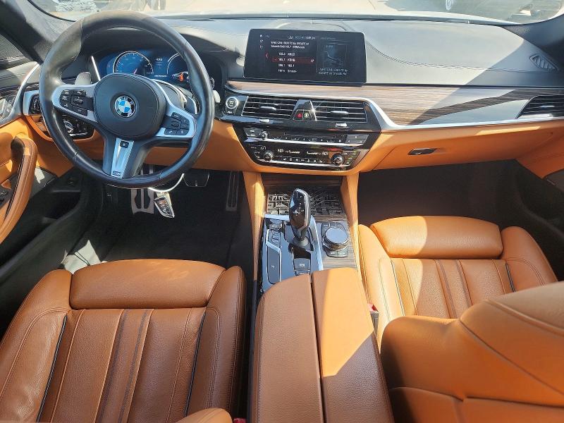 Photo 8 from auction – 2018 BMW M550XI with VIN WBAJB9C5XJB035786