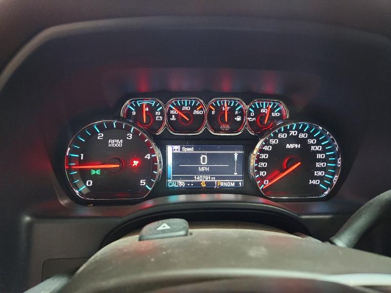 Photo 9 from auction – 2015 CHEVROLET SILVERADO with VIN 1GC4K1E8XFF674324