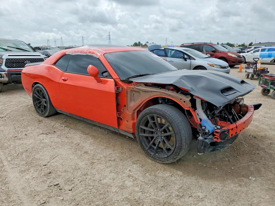 Photo 4 from auction – 2023 DODGE CHALLENGER with VIN 2C3CDZC95PH648833