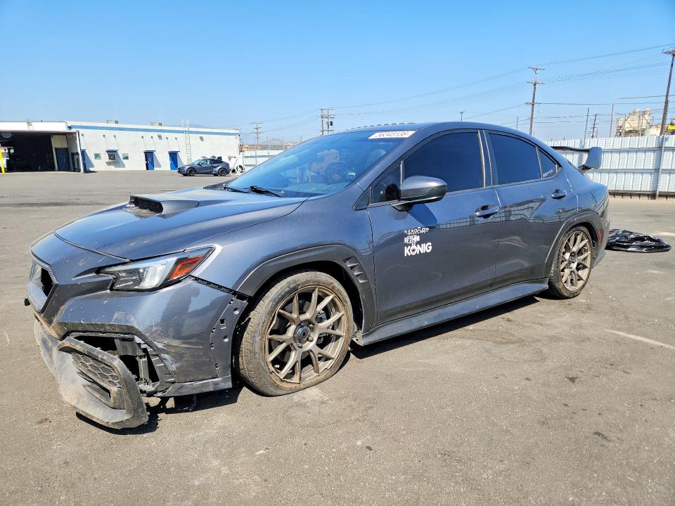SUBARU WRX 2023 with VIN JF1VBAF6XP9810779 - Photo from auction