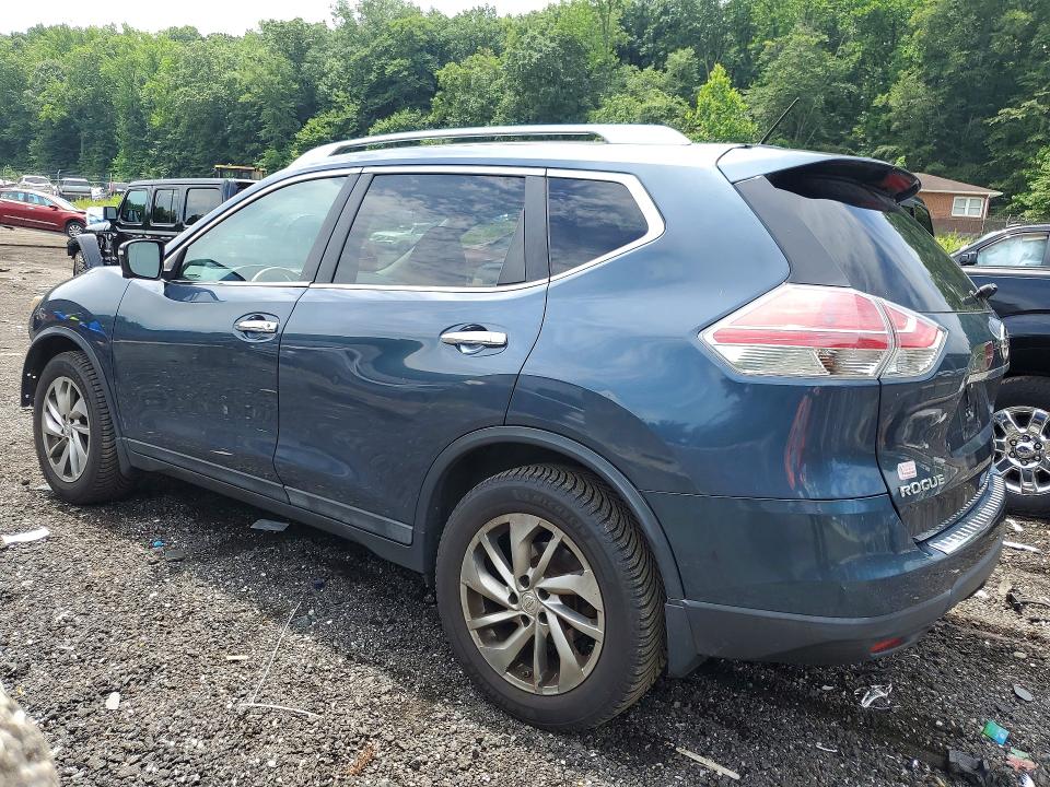 Photo 2 from auction – 2014 NISSAN ROGUE with VIN 5N1AT2MV6EC840895