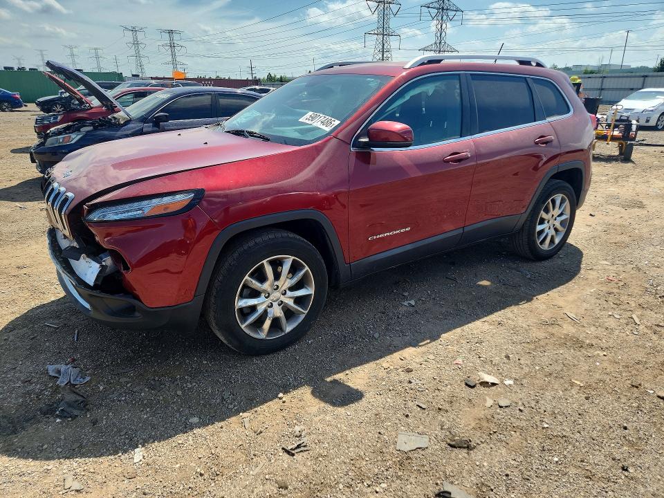 JEEP CHEROKEE 2014 مع رقم تعريف المركبة 1C4PJMDS3EW132060 - صورة من المزاد