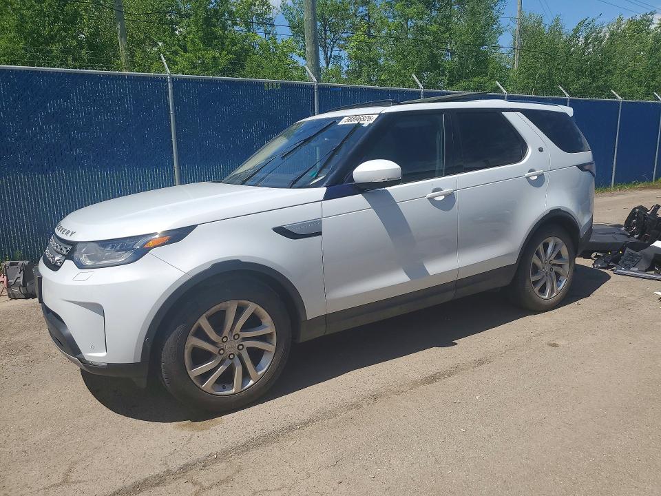 LAND ROVER DISCOVERY 2017 with VIN SALRRBBK5HA025367 - Photo from auction