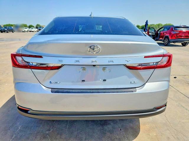 Photo 6 from auction – 2025 TOYOTA CAMRY with VIN 4T1DAACK4SU150959