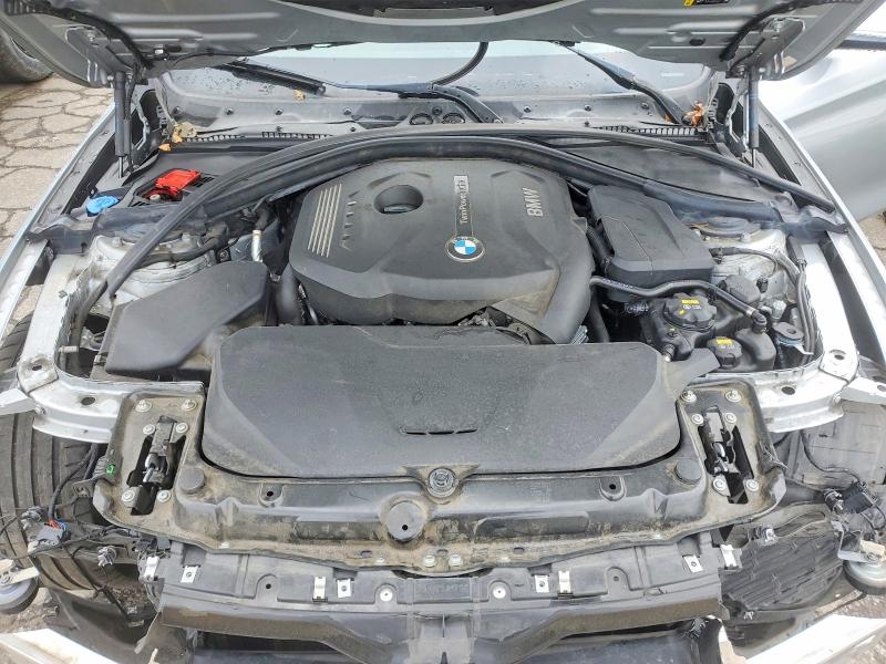 Photo 11 from auction – 2017 BMW 430I with VIN WBA4F7C3XHG788722