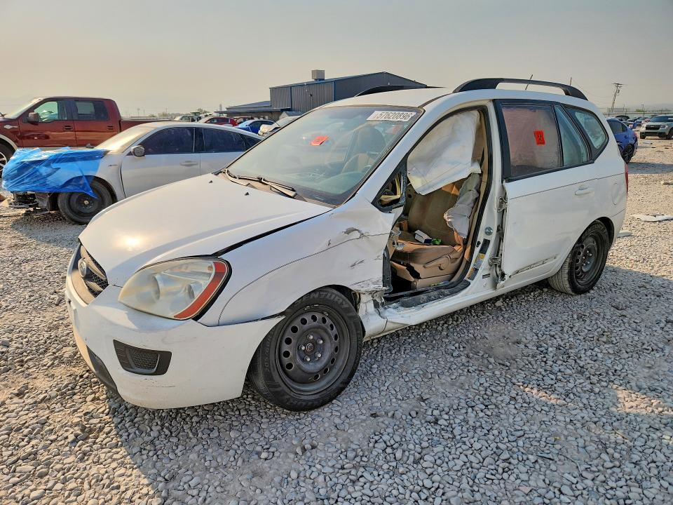 KIA RONDO 2009 with VIN KNAFG529797279625 - Photo from auction