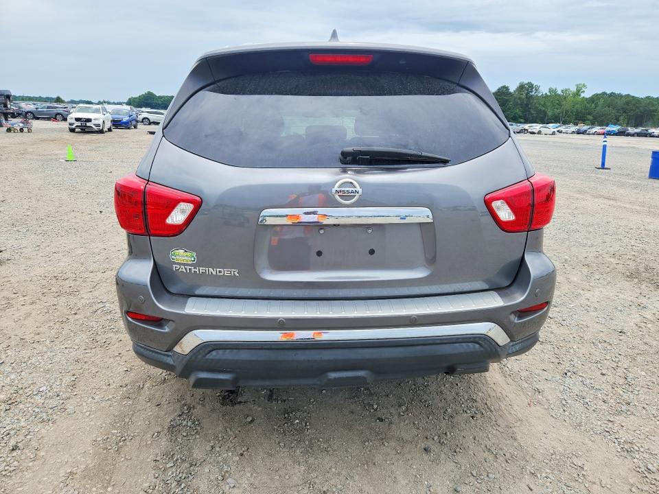 Photo 6 from auction – 2020 NISSAN PATHFINDER with VIN 5N1DR2AN5LC617700