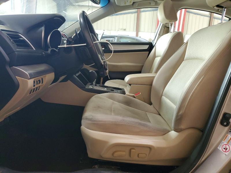 Photo 7 from auction – 2015 SUBARU LEGACY with VIN 4S3BNAD61F3064733