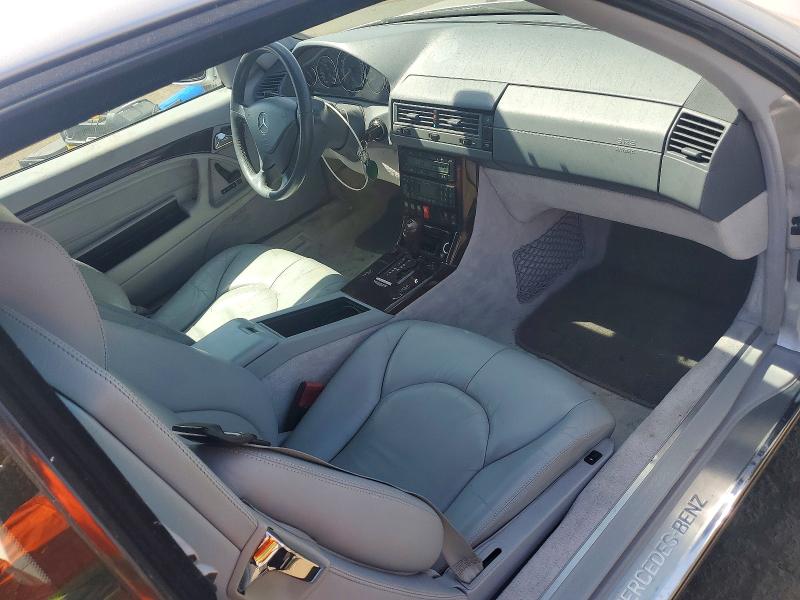 Zdjęcie 8 z aukcji – 2000 MERCEDES-BENZ SL z VIN WDBFA68F2YF190880