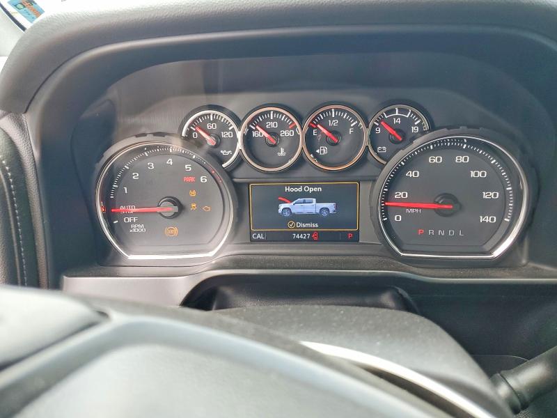 Photo 9 from auction – 2021 CHEVROLET SILVERADO with VIN 3GCPWCEK4MG113394