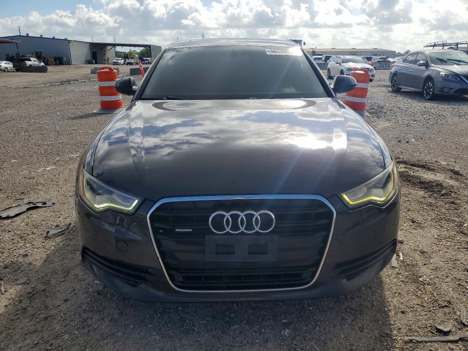 Photo 5 from auction – 2014 AUDI A6 with VIN WAUGFAFC2EN111452