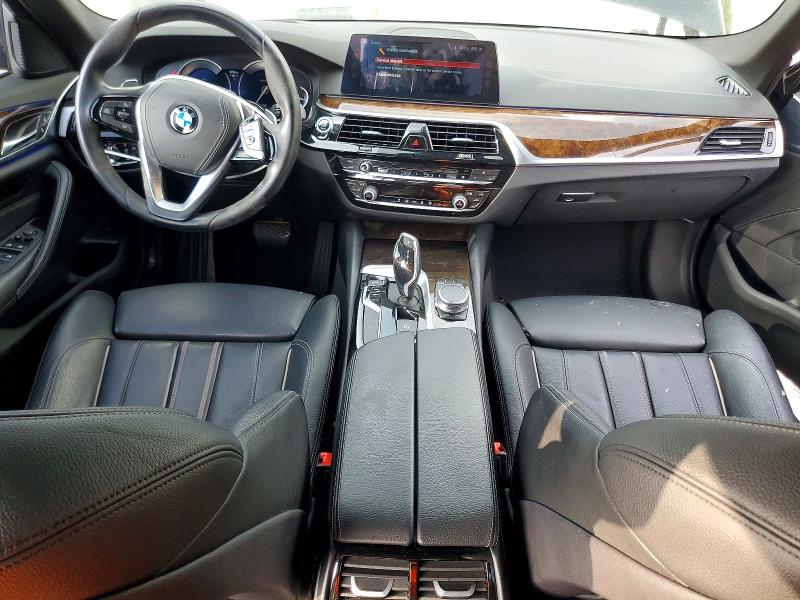 Photo 8 from auction – 2017 BMW 540 with VIN WBAJE5C39HG915776