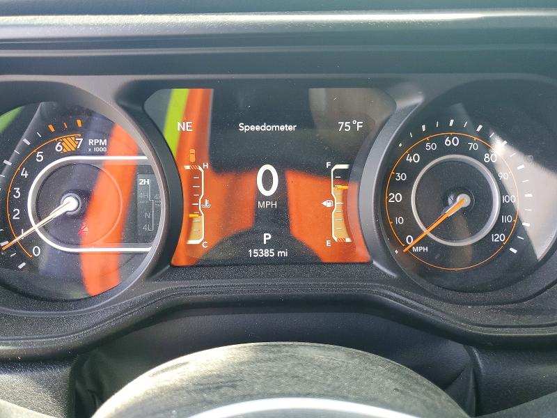 Photo 9 from auction – 2025 JEEP WRANGLER with VIN 1C4RJXFNXSW588537