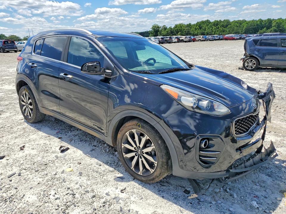 Photo 4 from auction – 2017 KIA SPORTAGE with VIN KNDPN3AC3H7210041