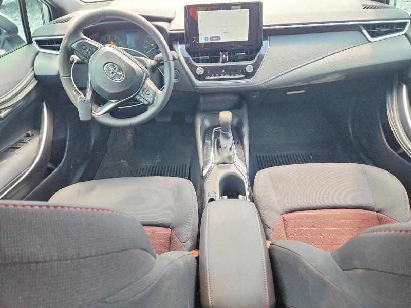 Photo 8 from auction – 2025 TOYOTA COROLLA with VIN 5YFS4MCE3SP240907