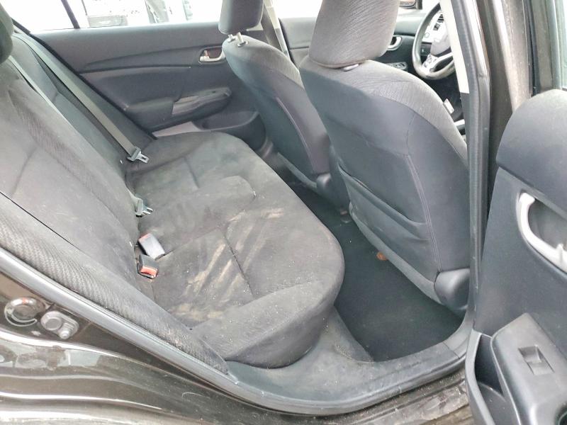 Photo 10 from auction – 2013 HONDA CIVIC with VIN 19XFB2F51DE258334