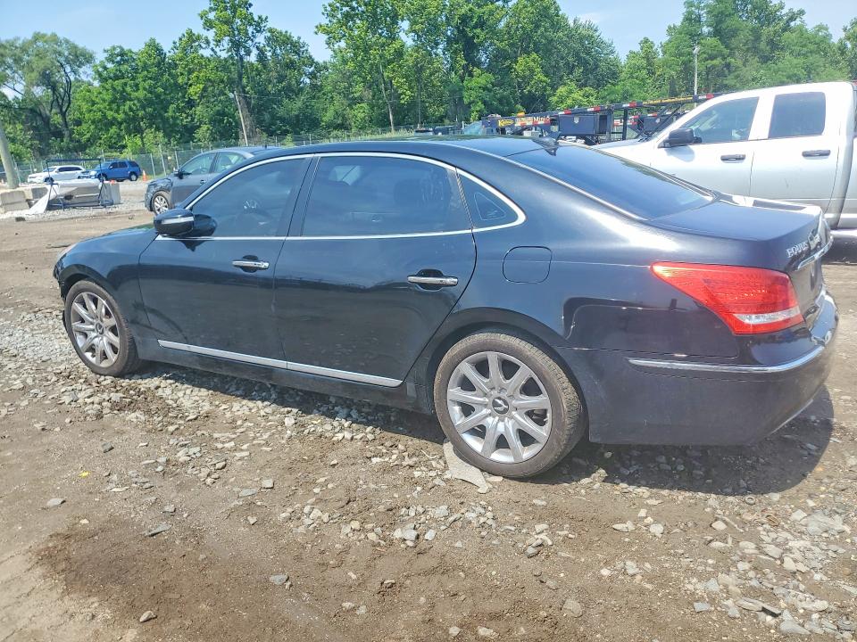 Photo 2 from auction – 2012 HYUNDAI EQUUS with VIN KMHGH4JH9CU052349