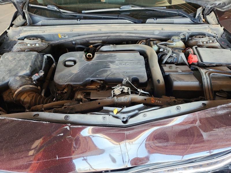 Photo 11 from auction – 2021 CHEVROLET MALIBU with VIN 1G1ZD5ST0MF012855