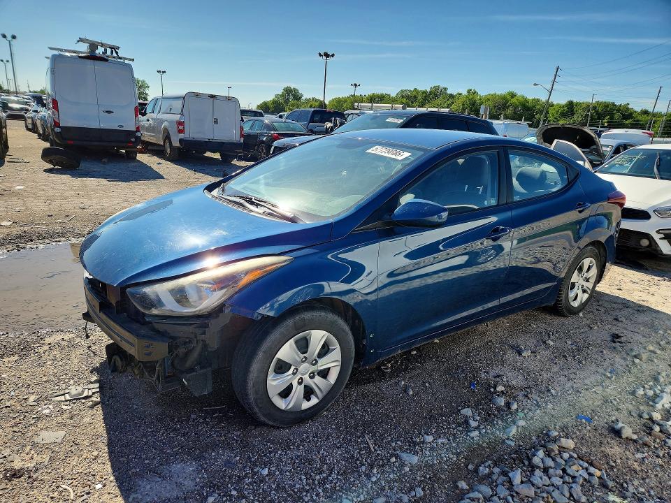 2016 HYUNDAI ELANTRA - Търг №57729086