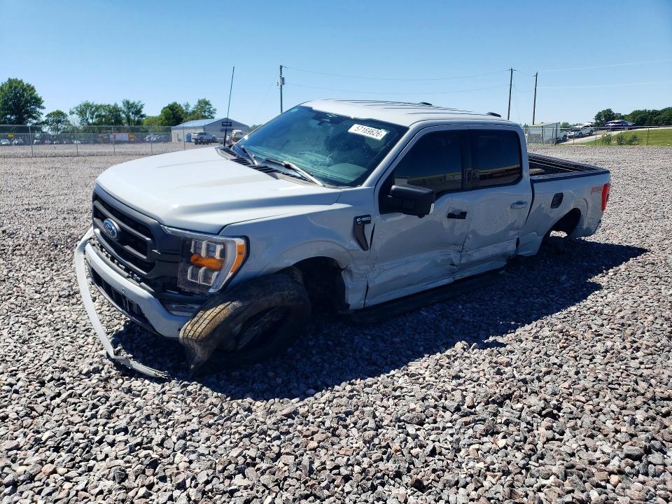 FORD F150 2023 with VIN 1FTFW1E84PFC76556 - Photo from auction