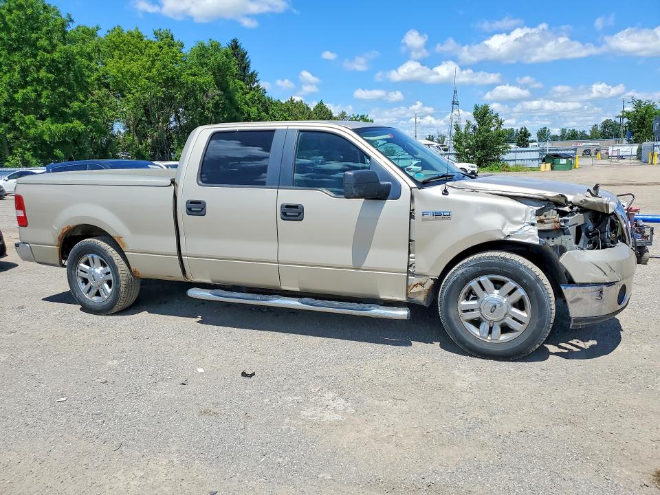 Photo 4 from auction – 2007 FORD F150 with VIN 1FTRW12W97FB10114