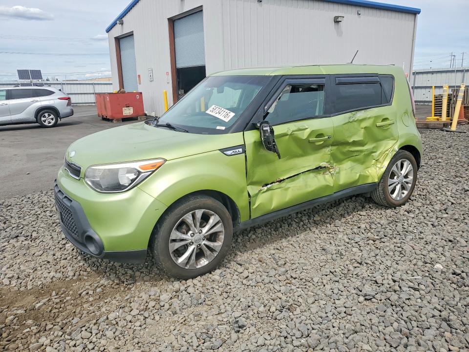 KIA SOUL 2014 with VIN KNDJP3A59E7728247 - Photo from auction