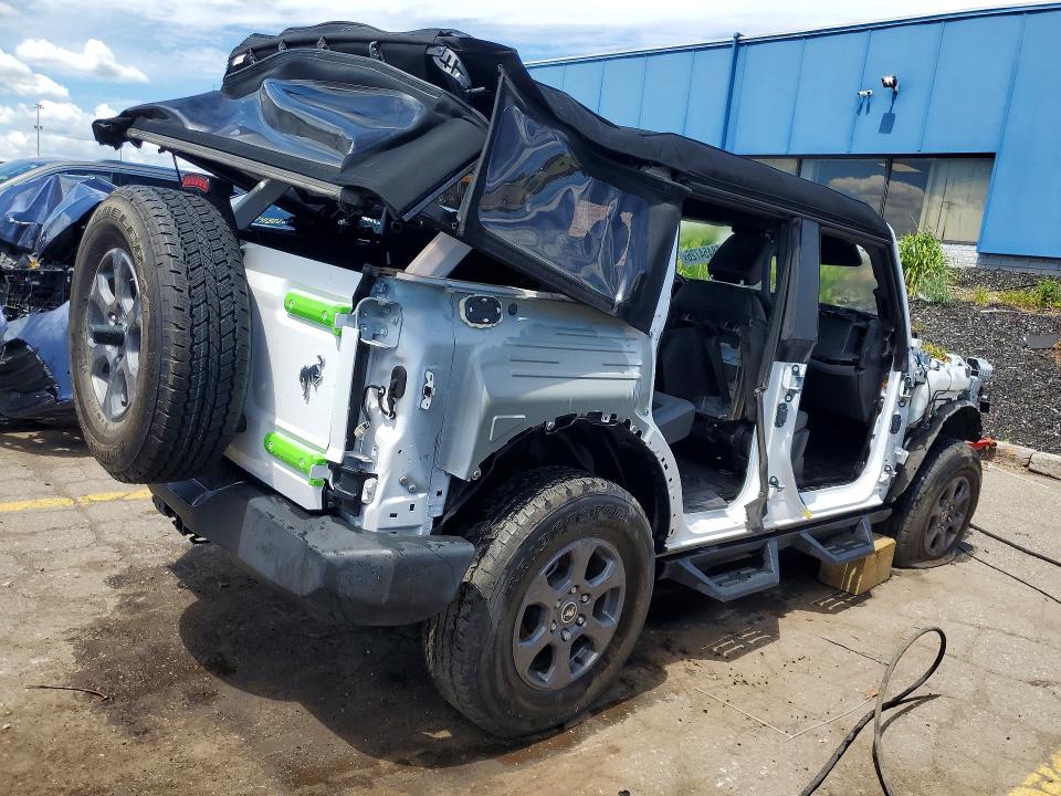 Photo 3 from auction – 2024 FORD BRONCO with VIN 1FMDE7BH2RLA05898