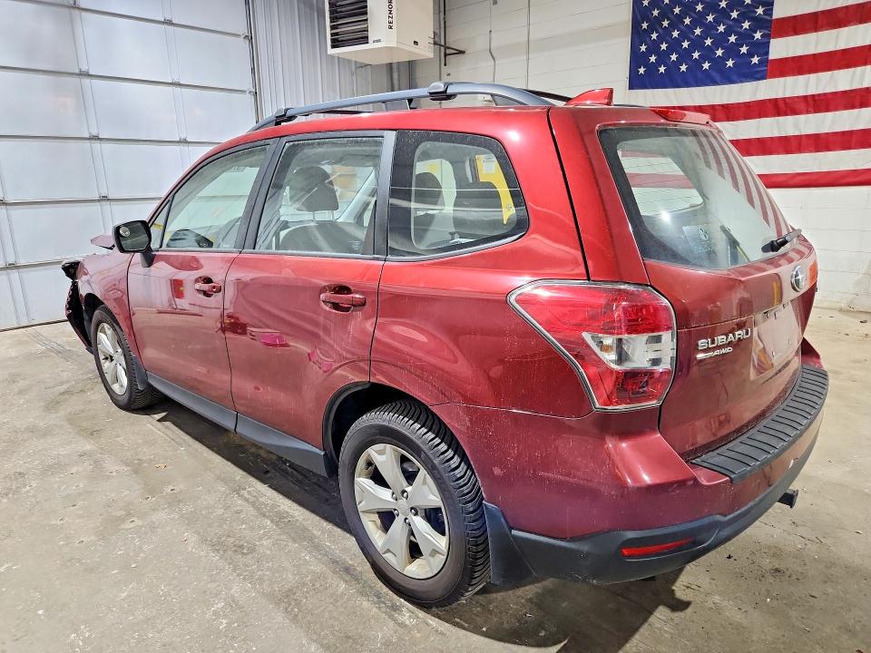 Photo 2 from auction – 2016 SUBARU FORESTER with VIN JF2SJABC7GH445139