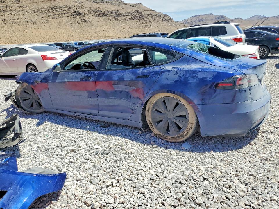 Photo 2 from auction – 2023 TESLA MODEL S with VIN 5YJSA1E50PF500445