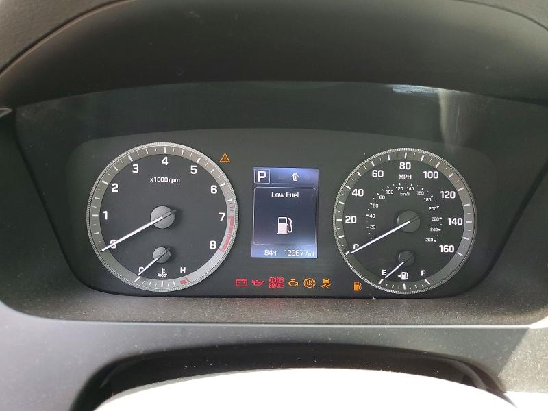 Photo 9 from auction – 2015 HYUNDAI SONATA with VIN 5NPE24AF6FH007721