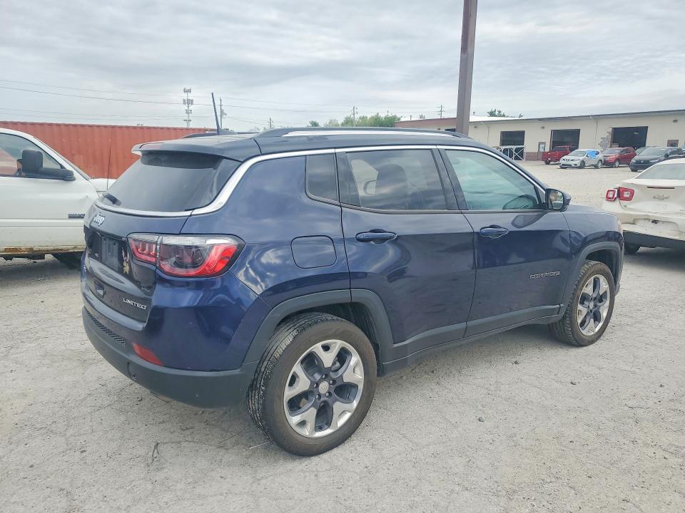 Photo 3 from auction – 2021 JEEP COMPASS with VIN 3C4NJDCB4MT586816
