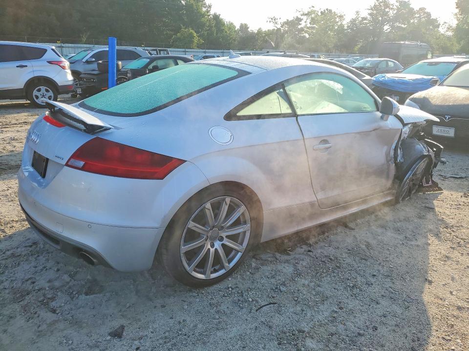 Photo 3 from auction – 2014 AUDI TT with VIN TRUBFAFKXE1010516