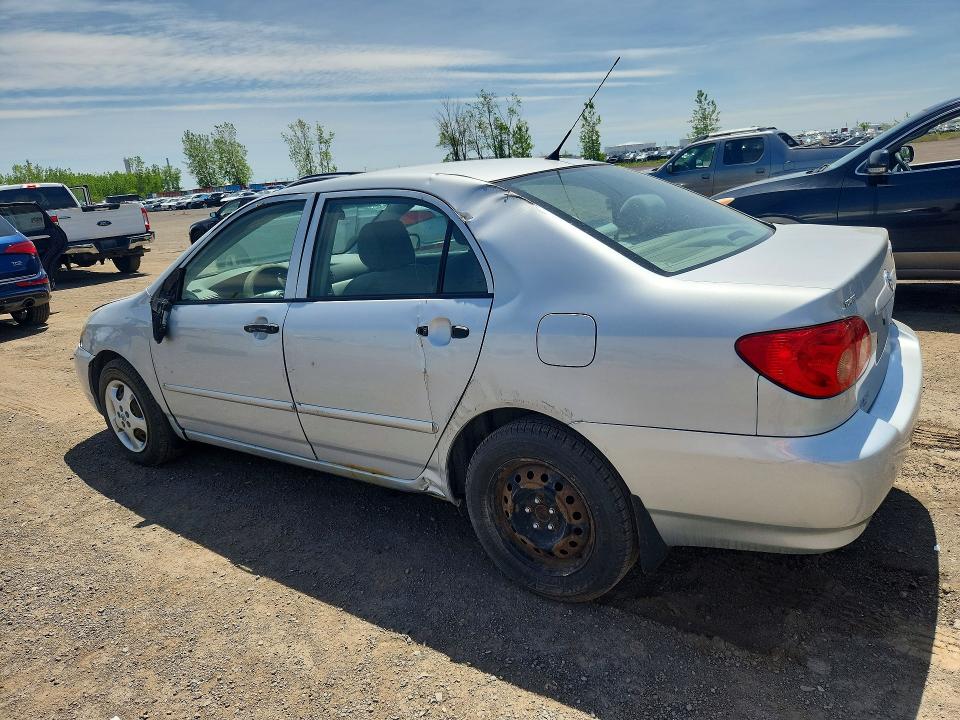 Photo 2 from auction – 2008 TOYOTA COROLLA with VIN 2T1BR32E68C865632