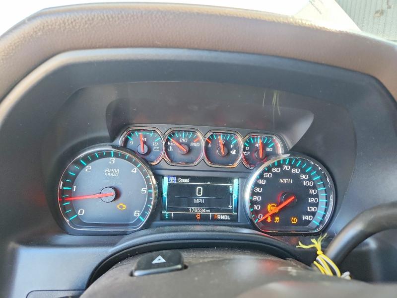 Photo 9 from auction – 2017 GMC SIERRA with VIN 3GTU2NEC5HG217580