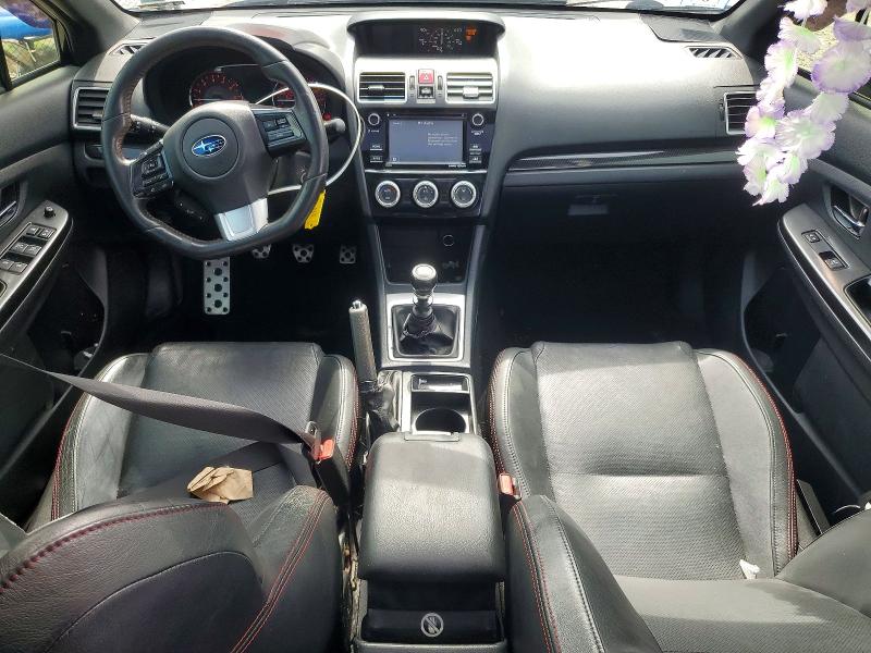 Photo 8 from auction – 2017 SUBARU WRX with VIN JF1VA1E62H9815447
