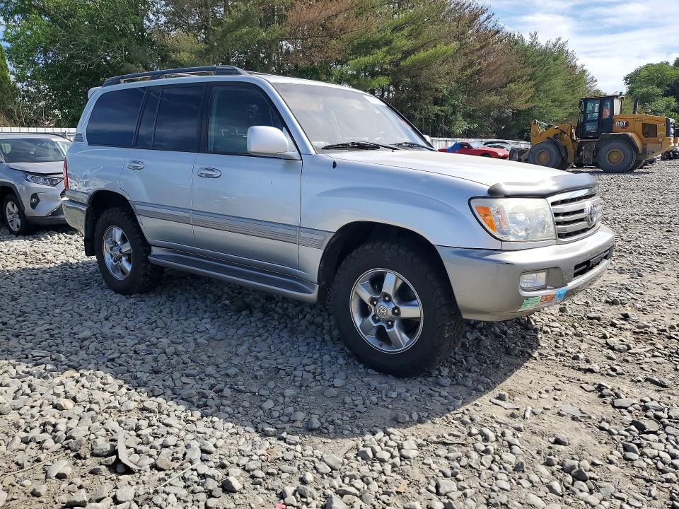Photo 4 from auction – 2007 TOYOTA LAND CRUISER with VIN JTEHT05J472111639