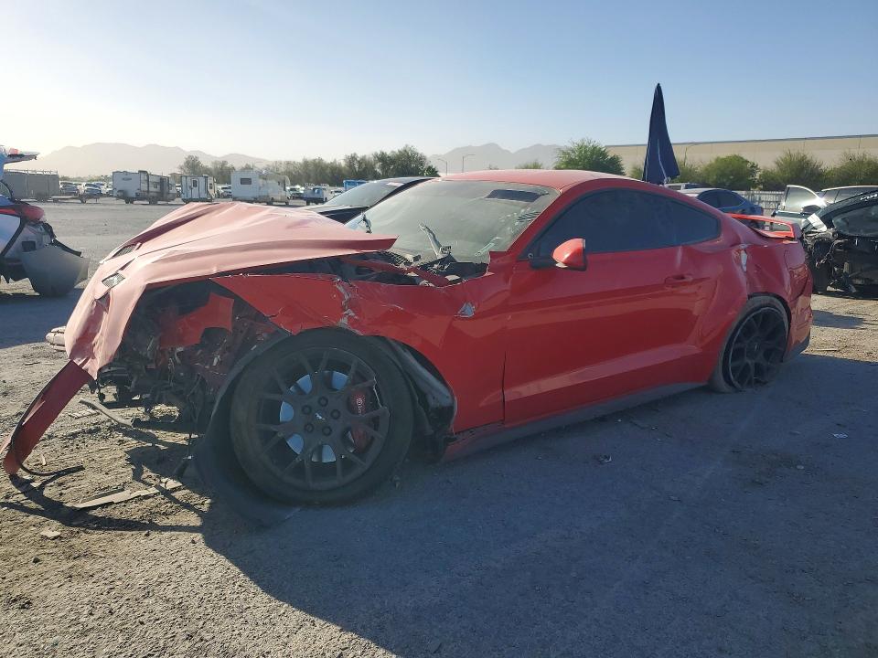 FORD MUSTANG 2019 with VIN 1FA6P8TH7K5181339 - Photo from auction