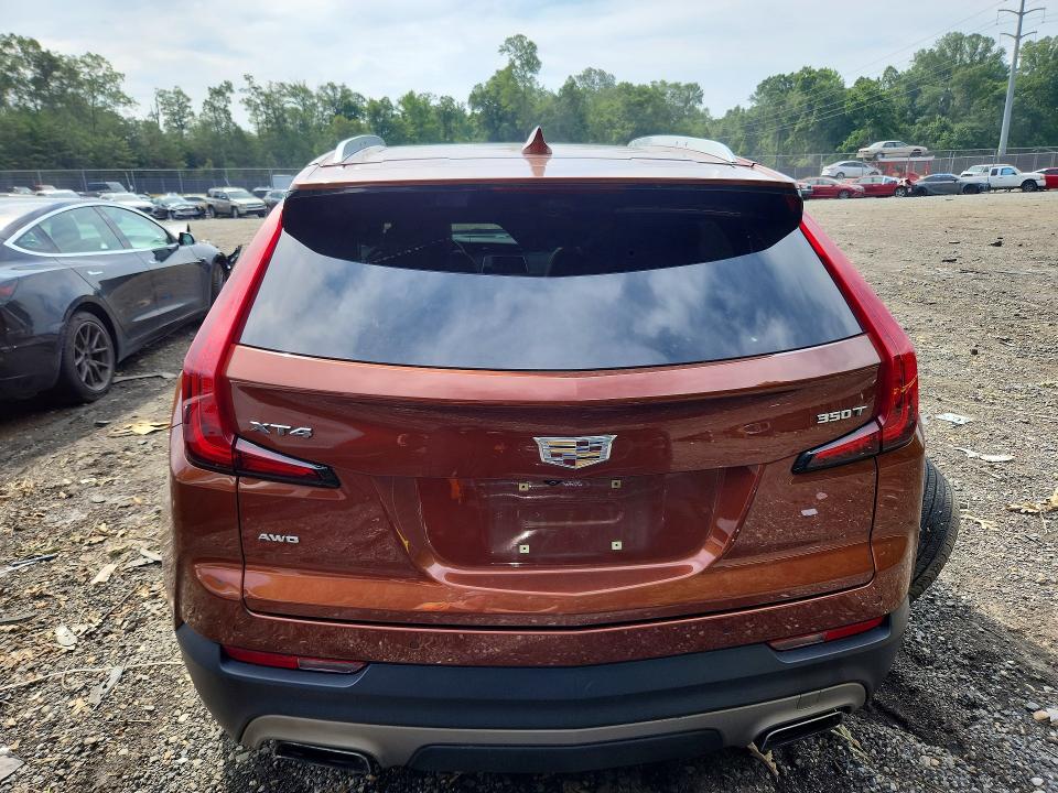 Photo 6 from auction – 2020 CADILLAC XT4 with VIN 1GYFZDR44LF079200