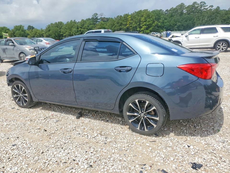 Foto 2 de la subasta – 2018 TOYOTA COROLLA con VIN 5YFBURHE5JP846083