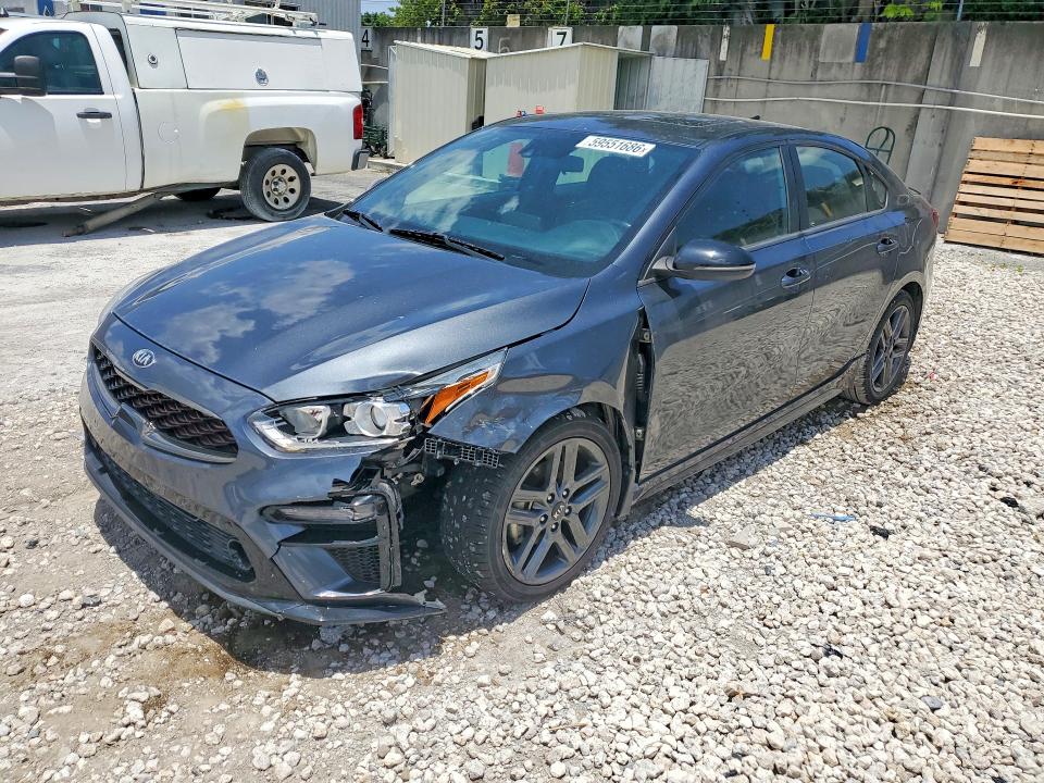 Photo 1 from auction – 2021 KIA FORTE with VIN 3KPF34AD4ME268184