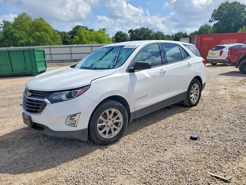 CHEVROLET EQUINOX 2018 with VIN 2GNAXHEV7J6288571 - Photo from auction