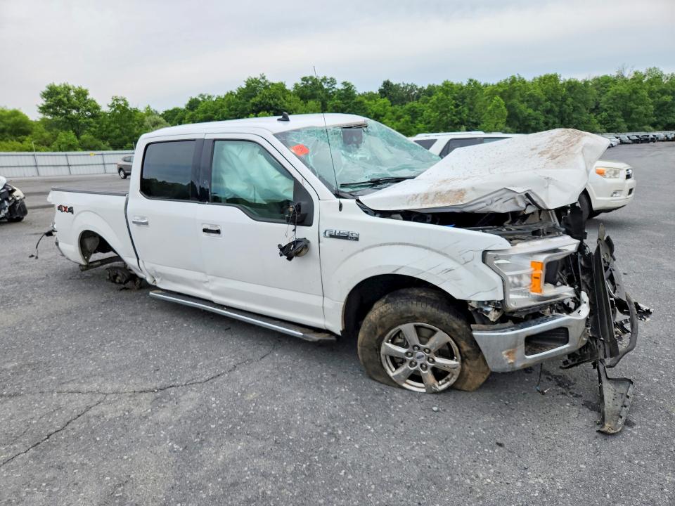 Photo 4 from auction – 2020 FORD F150 with VIN 1FTEW1EP7LFA81323