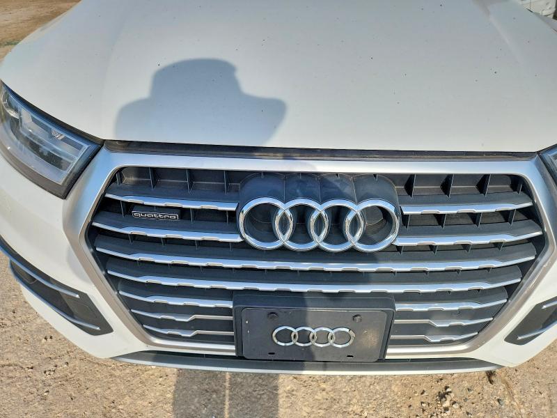 Photo 11 from auction – 2017 AUDI Q7 with VIN WA1LAAF78HD003487