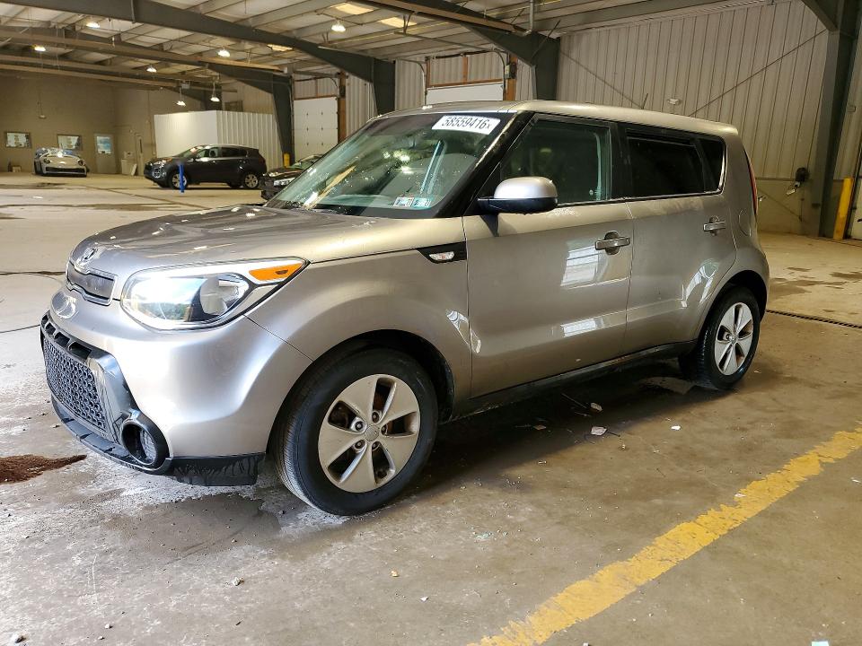KIA SOUL 2014 with VIN KNDJN2A28E7001641 - Photo from auction