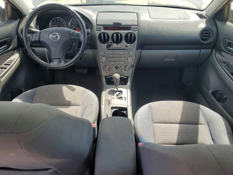 Photo 8 from auction – 2005 MAZDA MAZDA6 with VIN 1YVHP80C755M69114