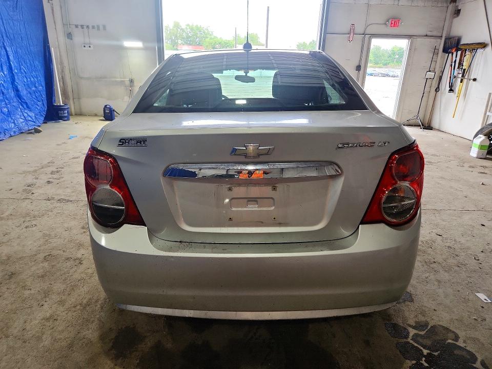Photo 6 from auction – 2015 CHEVROLET SONIC with VIN 1G1JC5SG8F4203148