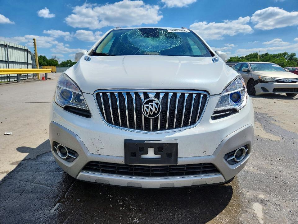 Photo 5 from auction – 2014 BUICK ENCORE with VIN KL4CJDSB6EB555010